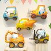Cute Cartoon Car Aluminum Film Balloons, First Birthday Children's Birthday Party, Kindergarten Police Car, Fire Engine Scene Arrangement