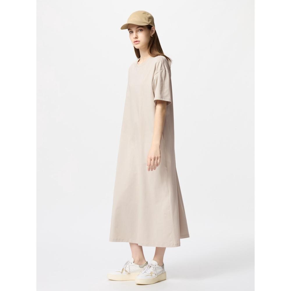 

Футболка Uniqlo Airism из хлопка с коротким рукавом 09 BLACK/WOMEN XS