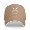 The XRP Army Sun Baseball Cap  Summer Stylish Trucker Hat For Women Unisex Hiking Fishing Snapback Cap