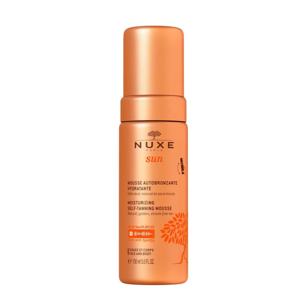 NUXE Sun Self-Tanning Foam Mousse 150ml