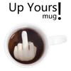 Creative Finger Cup Ceramic Cup High Beauty Funny Fak Cup Makeup Cup Gift Men's Water