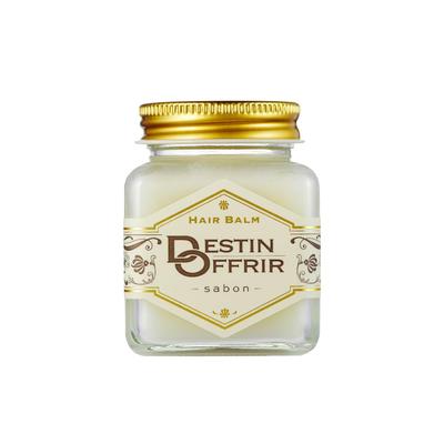 DestinOffrir Hair Balm, Soap Scent, 70g [Perfume Hair Balm] For Wet-Look Hair Styling, Flipping Hair Control, for Women and Men
