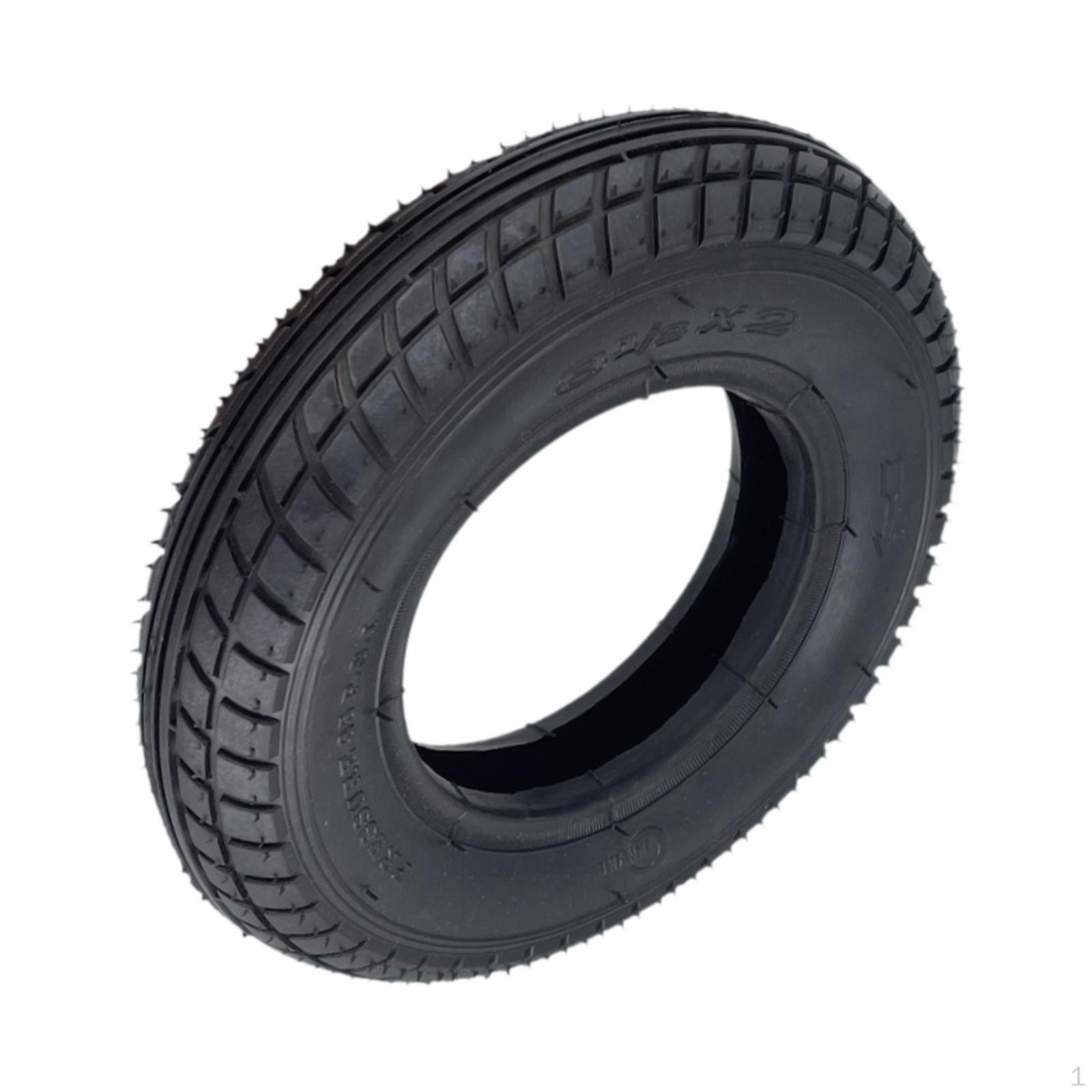 

Прочная шина 5x2 дюйма, легко монтируется, черная Inner Tire