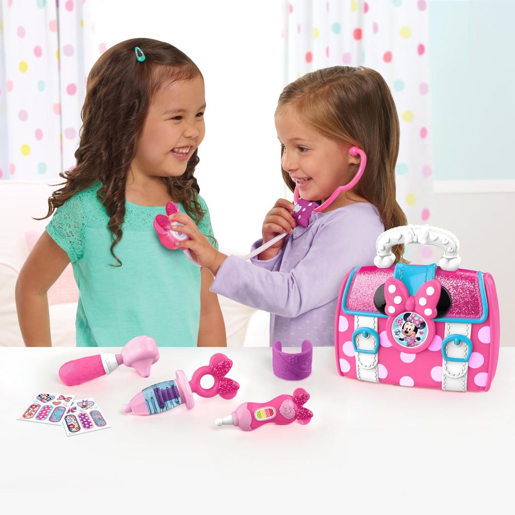 Disney Minnie Bow Care Doctor Bag Set