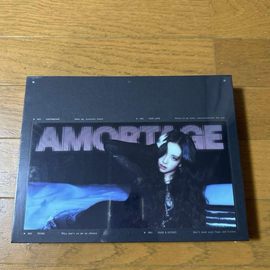 

[USED] BLACKPINK JISOO JISOO AMORTAGE BLACKver.