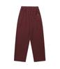 NICEGHOSTCLUB Logo Sweat Pants_Burgundy(Ng2Ffupa00A)