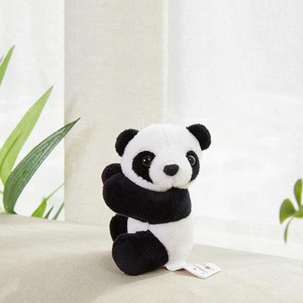 Bookmark Home Decor Plush Panda Animal Stuffed Toys Curtain Clip Clip Curtain Decor
