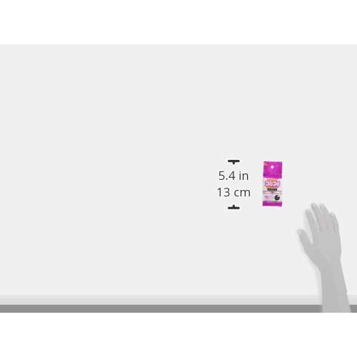 Nitoms Mobile Phone Roller Spare Tape for Clothes, Pollen Removal, Dust Removal, Gentle on Fabric, Foldable, 75mm Wide, 30 Wraps, 2 Rolls (C0447)