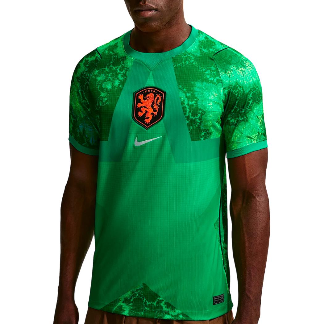 

Nike Dri-Fit Pullover Quick-Dry Comfortable Fan Version 2026 Season Netherlands Team Goalkeeper Football Jersey Men jersey IB5911-326 S