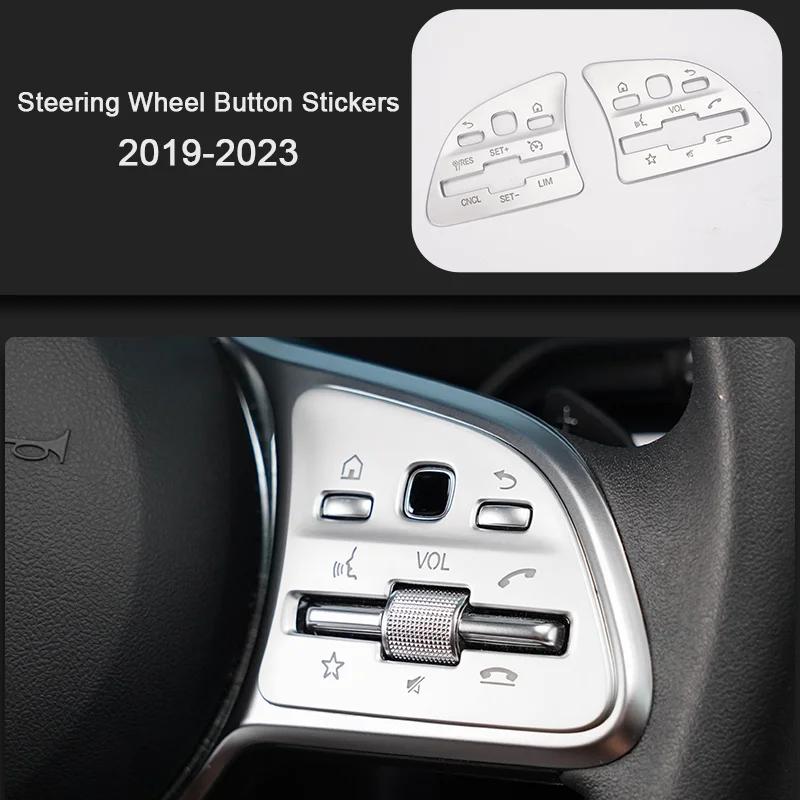 2025 Hot Racing Grills For Mercedes Benz A W176 B W246 C W204 E W212 W207 GLK X204 GLA W156 CLA W117 CLS W218 Steering Wheel Fra