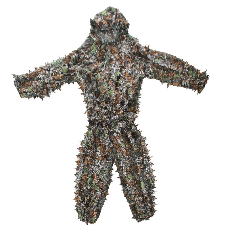 3D Кленовый Лист Маскировочный Костюм