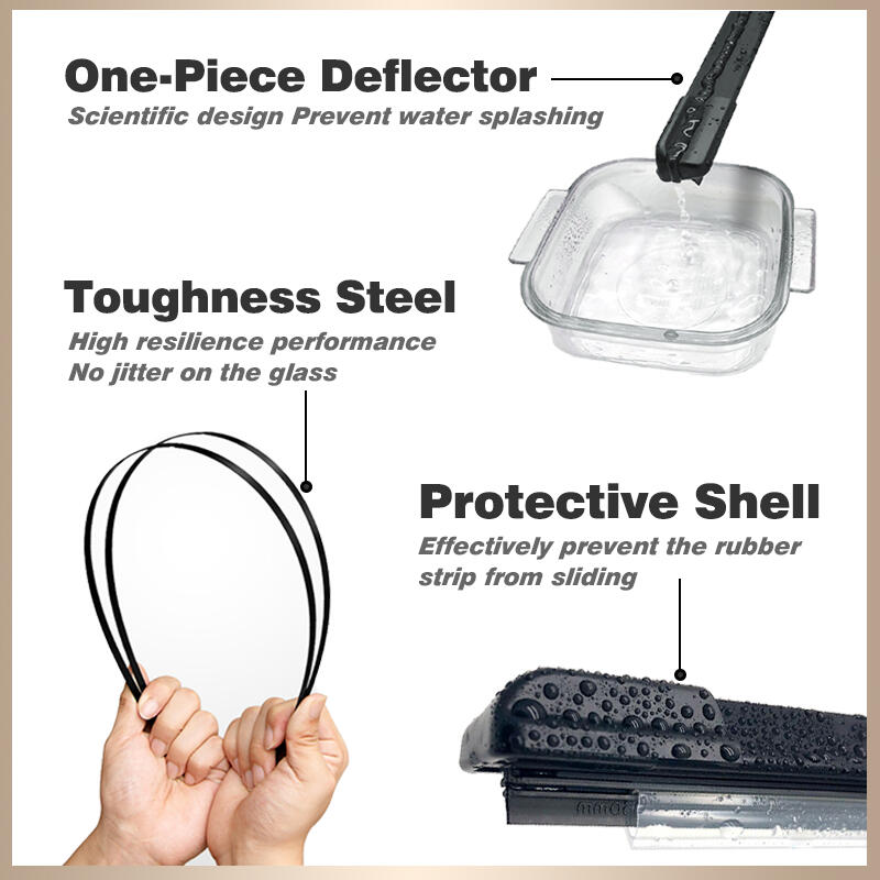 Wiper Front Wiper Blades For Land Rover Range Rover Velar 2017 - 2025 2018 2019 2020 Windshield Windscreen Front Window 26"+19"