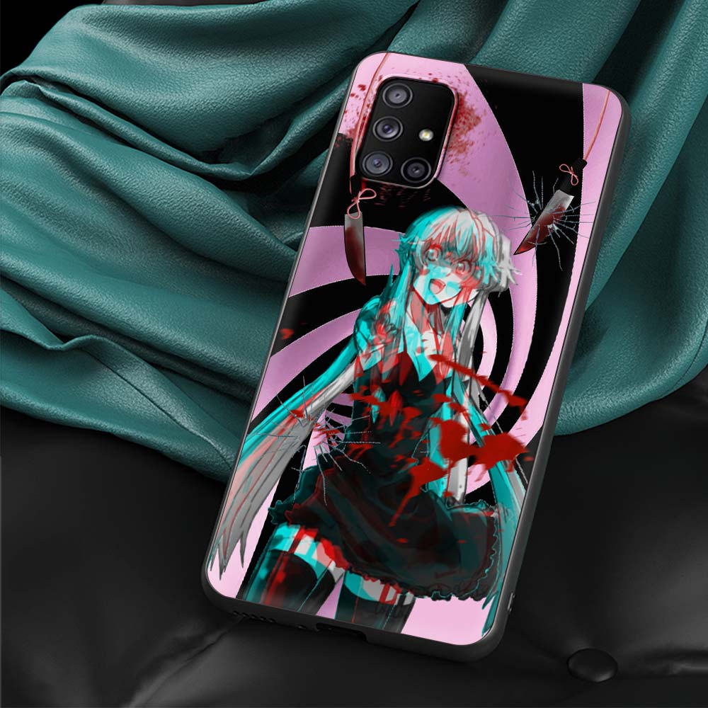 

Дневник будущего аниме Mirai Nikki yandere для Samsung Galaxy A51 A71 A21S A12 A11 A31 A52 A41 A52 A32 A72 A02S чехол для телефона Samsung A01