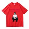 Bruno Mars The Romantic Tour 2026 Maglietta Moda Uomo Estetica Oversize Larga T-shirt Vintage 100% Cotone Top Magliette Grafiche