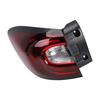 Tail Light Lens Replacement For Captur 2017 2019 Taillight Shell Stylish Tail Light Replacement Cover Left 265552205R