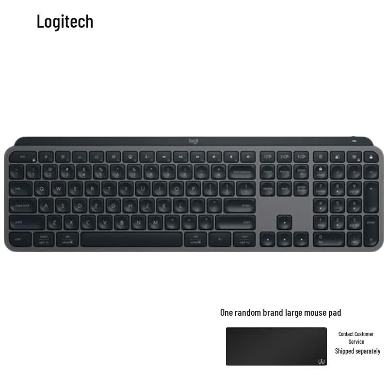 Logitech MX Keys S Master Series Wireless Bluetooth Keyboard