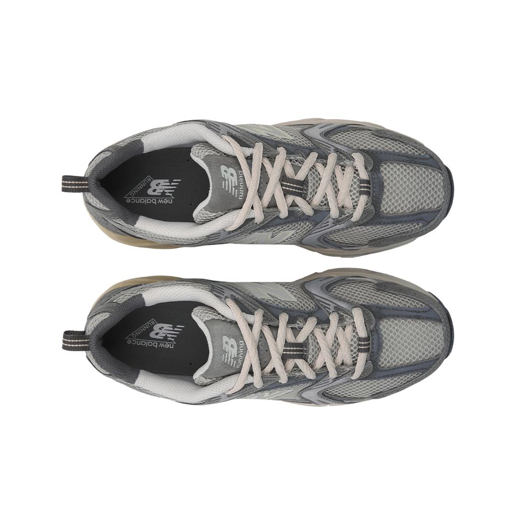 New Balance Scarpe da ginnastica unisex 530 vintage grigio materia MR530TG