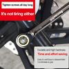 1Pcs Hardware Hand Tool Ratchet Wrench With Multiple Size Plum Spanner Two-way Quick Wrench