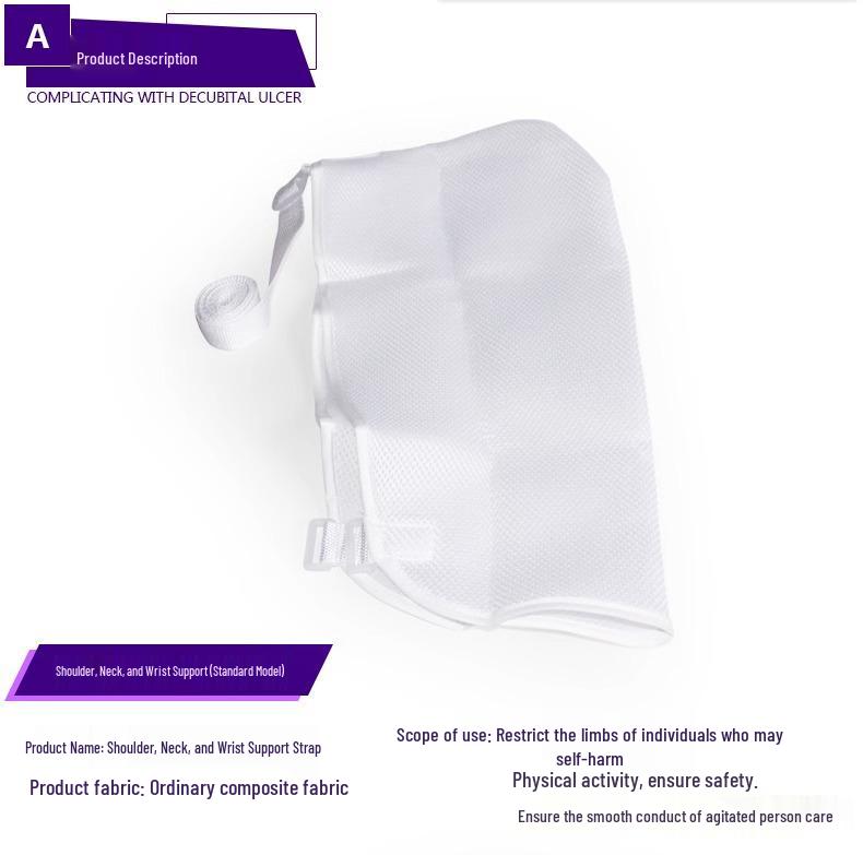 Breathable Mesh Forearm Sling for Elbow Dislocation Support