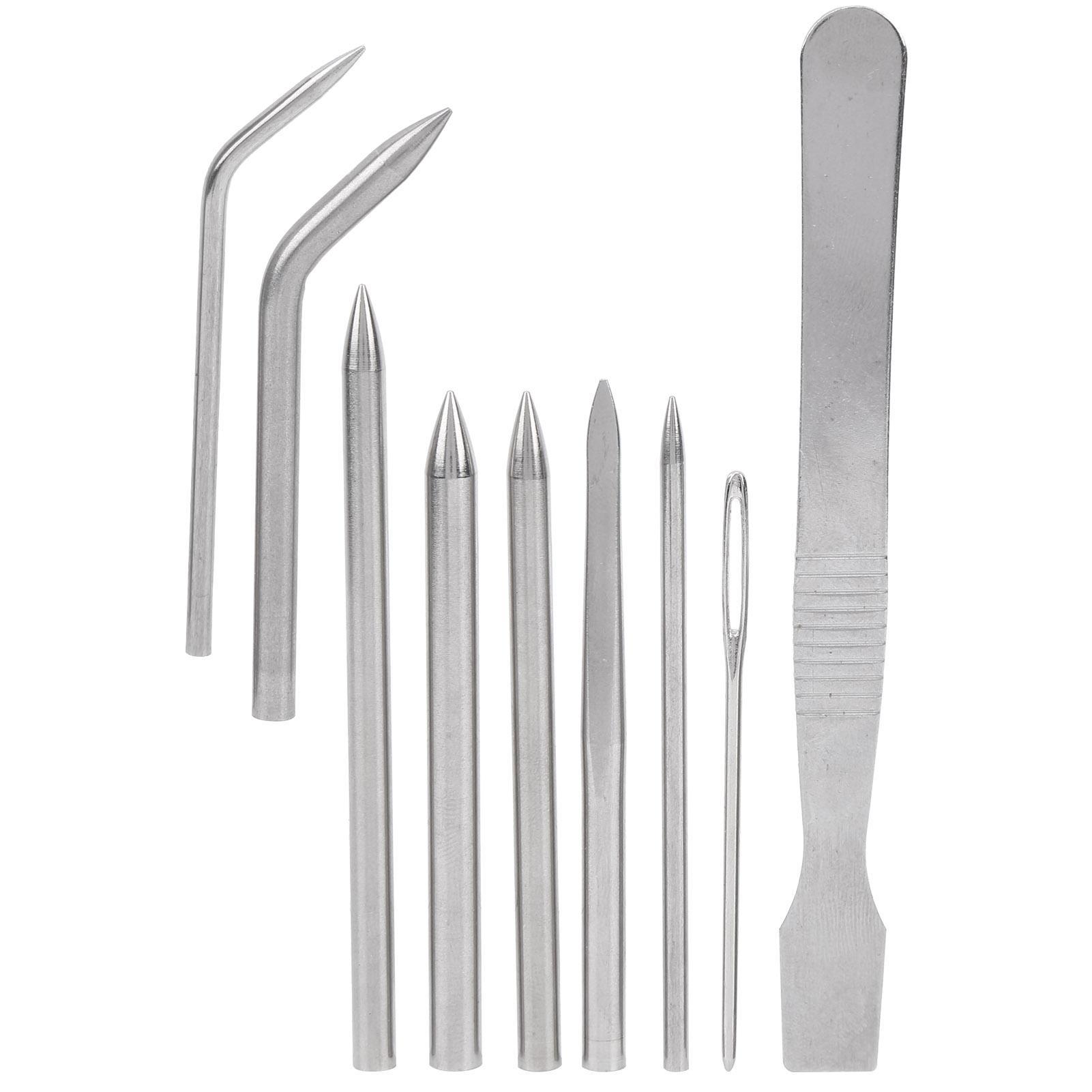 

Umbrella Rope Needle Knitting Set Stainless Steel Stitching Lacing Bracelet DIY Tool