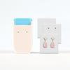 Rectangular Smile Face Craft Embossing Punch for DIY Children's Educational Projects
