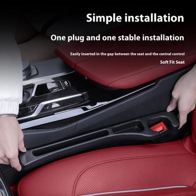1/2 perechi auto scaun crevasă umplere depozitare organizator universal fit instalare simplă auto SUV camion multifuncțional scaun lateral Gap Fillers