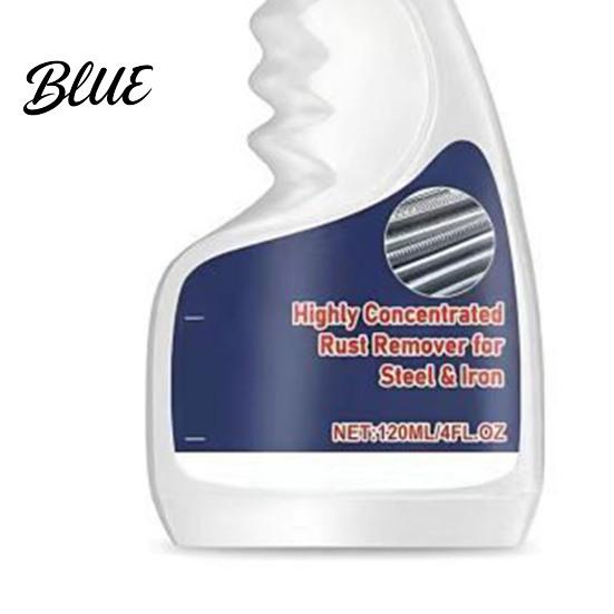 Iron Rust Treatment Remover Spray for Metal Easy Application Fast-Acting Steel Quick Removal Heavy Duty Cleaner Tools Auto Parts Stainless Aluminum