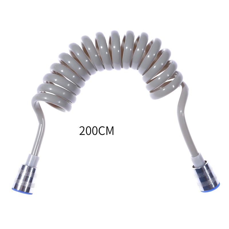 Spring Flexible Shower Hose For Water Plumbing Toilet Bidet Sprayer Gun Telephone Line Plumbing Hose Bathroom Accessories