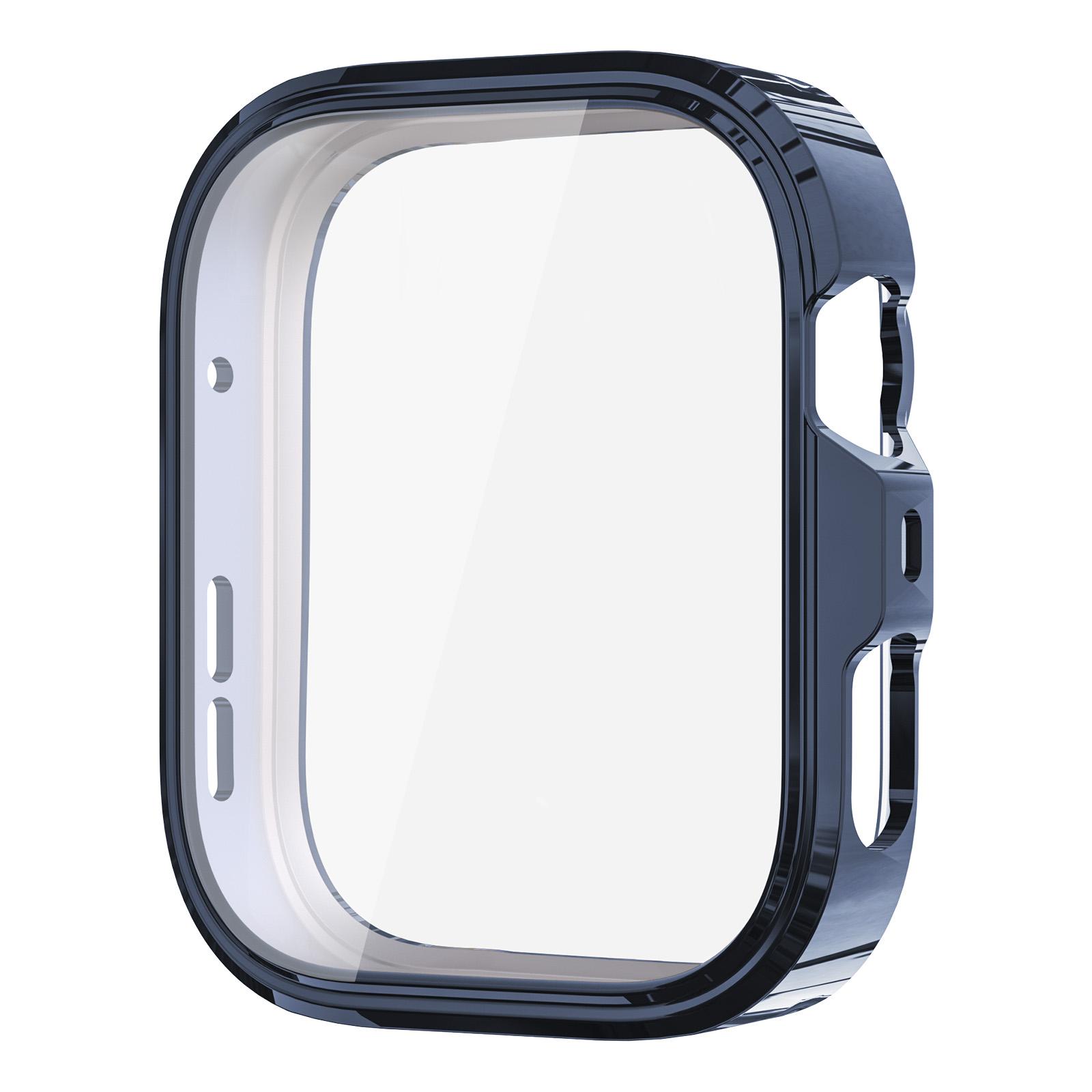

Screen protector For HUAWEI watch Fit 4 Pro Accessories All-Around TPU Protective Bumper Frame Cover huawei watch fit 4 Case For HUAWEI fit 4 midnight синього кольору