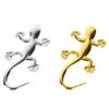 Sticker Creativo Lucertola Geco per Auto Emblema Metallo 3D Badge Styling Auto Moto Sticker Decalcomanie Decorazione Animale Accessori Auto