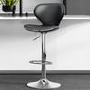 Adjustable Swivel Bar Chair with Backrest