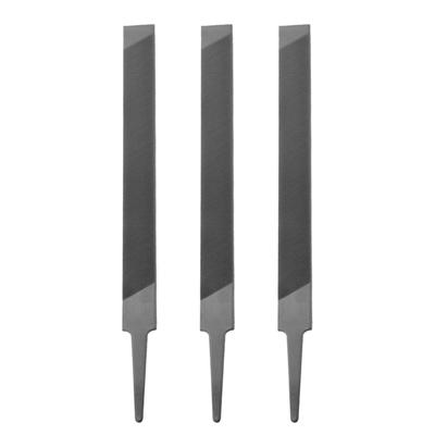 3 Stück Flachfeilen Kettensägen Ersatzaufsatz Rasenmäher Zubehör