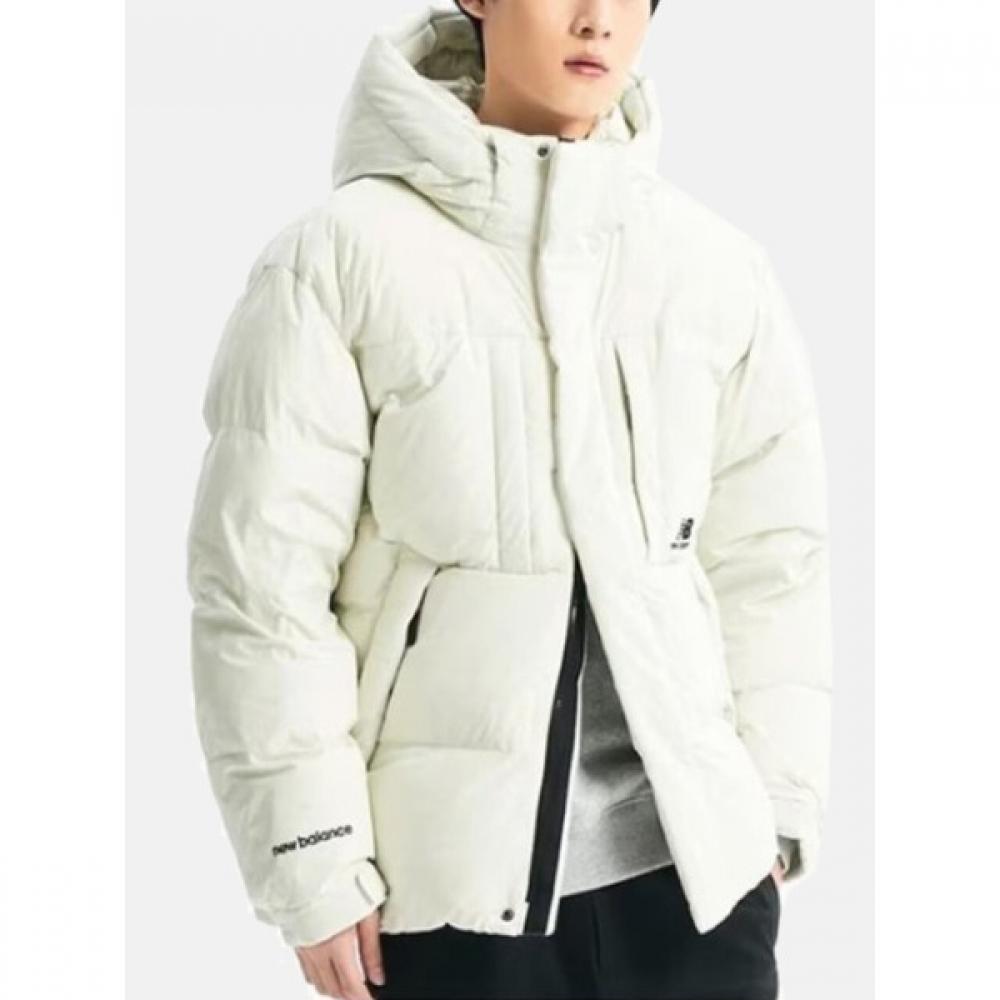 New Balance White Goose Down Uni Flying