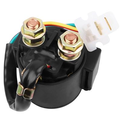Starter Solenoid Relay For Yamaha Warrior 350 1987-2004 Big Bear 350 1987-1999 Wolverine 350 1996-2005 YFM 350 1996-2005 For Honda TRX300 Fourtrax