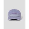 Saendeusaundeu (Unisex) Overduck Washed Ball Cap Violet