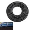 Car Door Edges Guards Cover U Shaped Rubber Seal Protector Auto Flexible Anti Collision Door Edges Trim Protection