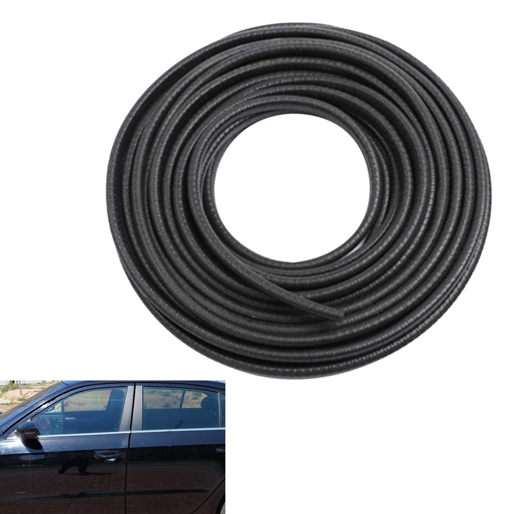 Car Door Edges Guards Cover U Shaped Rubber Seal Protector Auto Flexible Anti Collision Door Edges Trim Protection