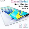2.5D передняя пленка для Xiaomi Redmi Note 9 Pro стекло закаленное стекло протектор экрана для Xiaomi Redmi Note 9 Pro Max 9S Прозрачное стекло