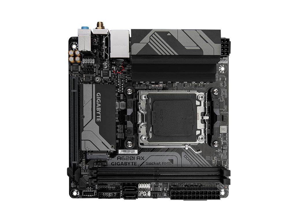 Carte mère GIGABYTE A620I AX AMD A620 MB6196 Mini-ITX [avec chipset]