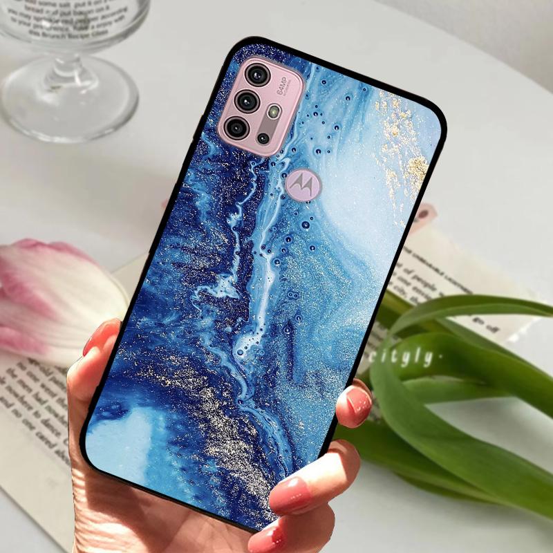 For Moto G10 Case Soft TPU Silicone Phone Cases For Motorola G13 G23 Protective Cover For Moto G100 Shockproof Bumper Fundas