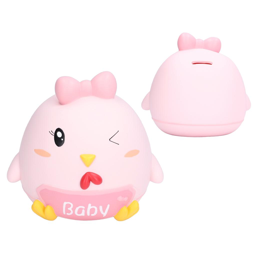 Bank Large Internal Capacity Cute Cartoon Broken Resistant Hand Painted Money Bank for Home Decoration Gifts