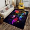 Dreamcatcher with Roses & Feathers Suitable As a Non-slip Mat for the Living Room or Bedroom Sofa