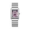 Jyullieoseu Ja-1470 Square Metal Women'S Watch