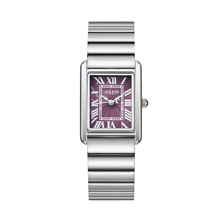 Jyullieoseu Ja-1470 Square Metal Women'S Watch
