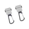 2 Pieces Baby Strollers Hooks Organizer Multipurpose Clips for