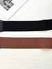 Retro Leather Elastic Waist Belt – Versatile Autumn/Winter Accessory