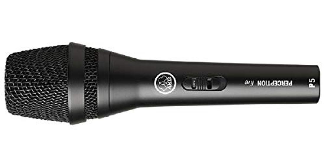 

AKG Aker Game Dynamic Microphone P5S Dynamic Microphone