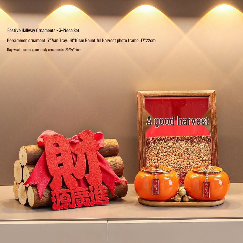 Prosperous New Chinese Style Housewarming Decoration Set