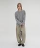 KNOUUN Pique Henley T-Shirts (Melange Gray)