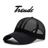 Quick Dry Summer Baseball Cap Full Mesh Outdoor Sports Hats  For Man Women Unisex